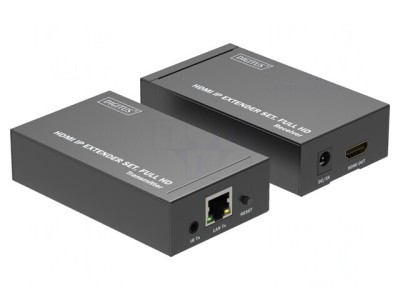Extender HDMI HDCP 1.3 Negru 120m foto