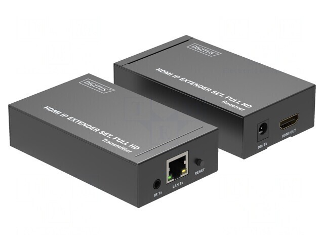 Extender HDMI HDCP 1.3 Negru 120m
