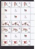 OLIMPIADA SYDNEY 2000,LP 1522a,SERII CU VINIETE ,NEUZATE,ROMANIA., Sport, Nestampilat