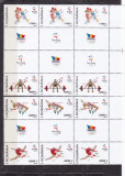 OLIMPIADA SYDNEY 2000,LP 1522a,SERII CU VINIETE ,NEUZATE,ROMANIA., Sport, Nestampilat