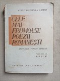 Cele mai frumoase poezii romanesti - Const. Solomon volumul II