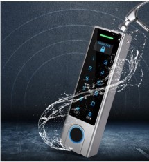 Aproape nou: Tastatura control acces PNI DK300S cu Wi-Fi, card acces, amprenta, PIN foto