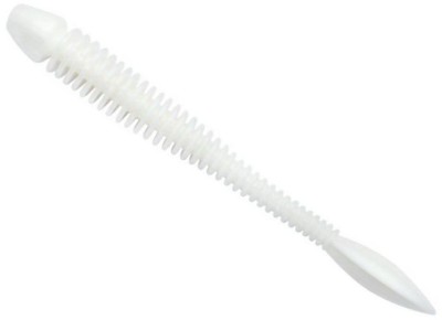 Naluca Power Bait Power Flail, Milky White, 7cm, 10buc/plic foto