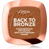 L&rsquo;Or&eacute;al Paris Wake Up &amp; Glow Back to Bronze autobronzant culoare 03 9 g