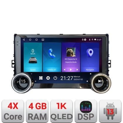 Navigatie grupul VW Kit-933 Edotec 4+64 10.5 inch Incell 1K android Wifi 5Ghz gps internet CarStore Technology
