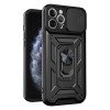 Husa iPhone 11 Pro Max protectie camera Techsuit CamShield Series, negru