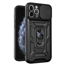 Husa iPhone 11 Pro protectie camera Techsuit CamShield Series, negru foto
