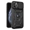 Husa iPhone 11 Pro Max protectie camera Techsuit CamShield Series, negru