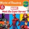 World of Reading Marvel Meet the Super Heroes! (Pre-Level 1 Boxed Set)