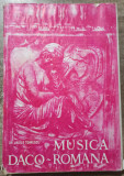 Musica daco-romana - Vasile Tomescu// vol. I, limba franceza