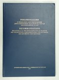 RECOMMANDATIONS RELATIVES A LA RECONNAISSANCE DE LA VALIDITE DES INSCRIPTIONS COMPLEMENTAIRES SUR LES BORDS DES BATIMENTS SANS EQUIPAGE , 1972