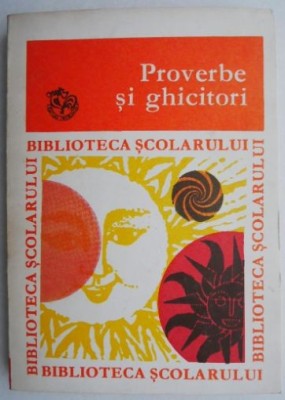 Proverbe si ghicitori foto