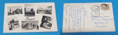 Carte Postala veche RPR circulata anul 1962 - Iasi