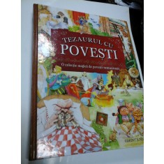 TEZAURUL CU POVESTI - editura Corint