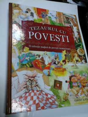 TEZAURUL CU POVESTI - editura Corint foto