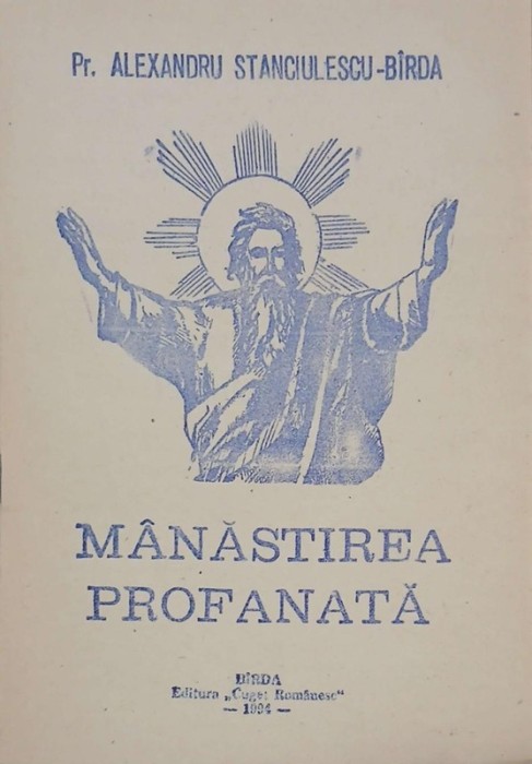 Manastirea profanata - Alexandru Stanciulescu-Birda