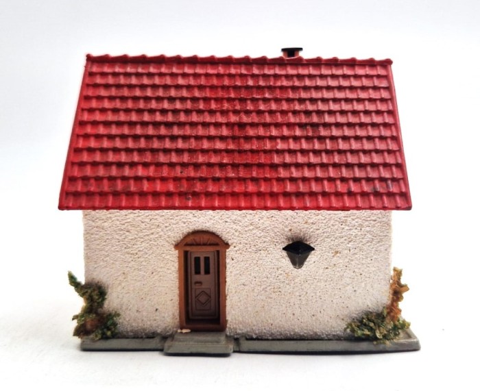 casa de munte circuit trenulet Diorama feroviara Faller 253 Germania anii '80 kit macheta cai ferate