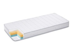 Saltea 18 cm fermitate ajustabila Dormeo iMemory Silver foto