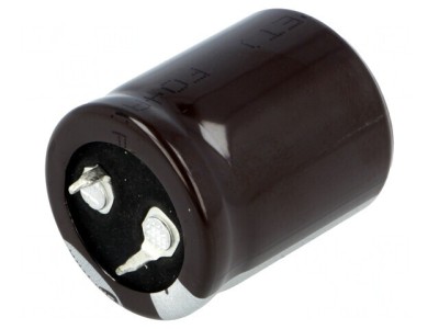 Condensator Electrolitic SNAP-IN 150uF 450V 25.4x30mm foto