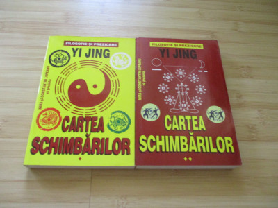 YI JING--CARTEA SCHIMBARILOR - 2 VOL. foto