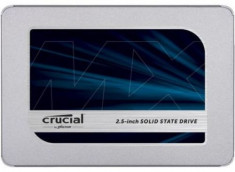 SSD Crucial MX500, 250GB, Sata III, 2.5inch foto