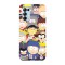 Husa compatibila cu Oppo A72, Viceversa, model South Park characters pattern, Silicon, TPU
