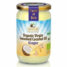 Ulei de cocos condimentat cu ghimbir bio, 190ml Dr. Goerg foto