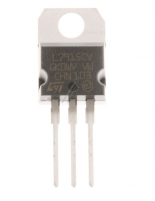 V REG -15V,7915,TO220-3 L7915CV Circuit Integrat STMICROELECTRONICS foto