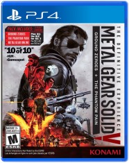 Joc Metal Gear Solid V: The Definitive Experience PS4 PlayStation 4, Second-Hand