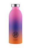 24bottles sticla termica Clima Bottle 500ml&nbsp;Sundown culoarea violet, Clima.050.Sundown