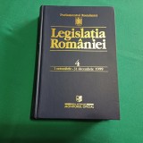 LEGISLAȚIA ROM&Acirc;NIEI *1 OCTOMBIRE -31 DECEMBRIE 1999 * 54