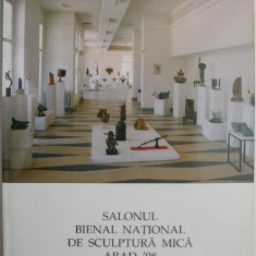 Salonul Bienal National de Sculptura Mica Arad '98