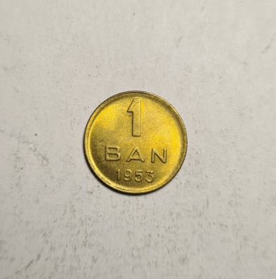 1 ban 1953 UNC foto