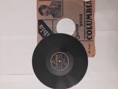 Disc patefon Cristian Vasile foto