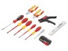 Set Clești și Șurubelnițe Izolate 1kVAC, WIHA
