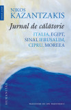 Jurnal de calatorie Italia Egipt Sinai Ierusalim Cipru Moreea