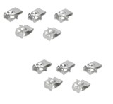 Clema metalica fixare scut motor Audi A4 (B8), A4 (B9), A5 B8), A6 (C7), A7 (4g), Q5 (8r); Bmw Seria 3 (E46), X5 (E70), X6 (E71); Mercedes Vito/ Vian