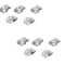 Clema metalica fixare scut motor Audi A4 (B8), A4 (B9), A5 B8), A6 (C7), A7 (4g), Q5 (8r); Bmw Seria 3 (E46), X5 (E70), X6 (E71); Mercedes Vito/ Vian
