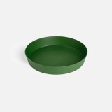 Farfurie pentru ghiveci, Plastic, Verde, &Oslash;15.6 cm, CMCLASS