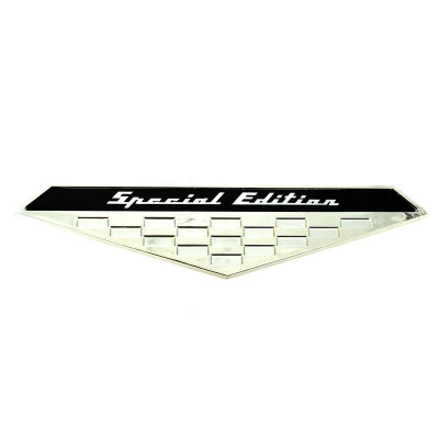 Emblema auto SPECIAL EDITION (reliefata 3D) - cu banda adeziva foto