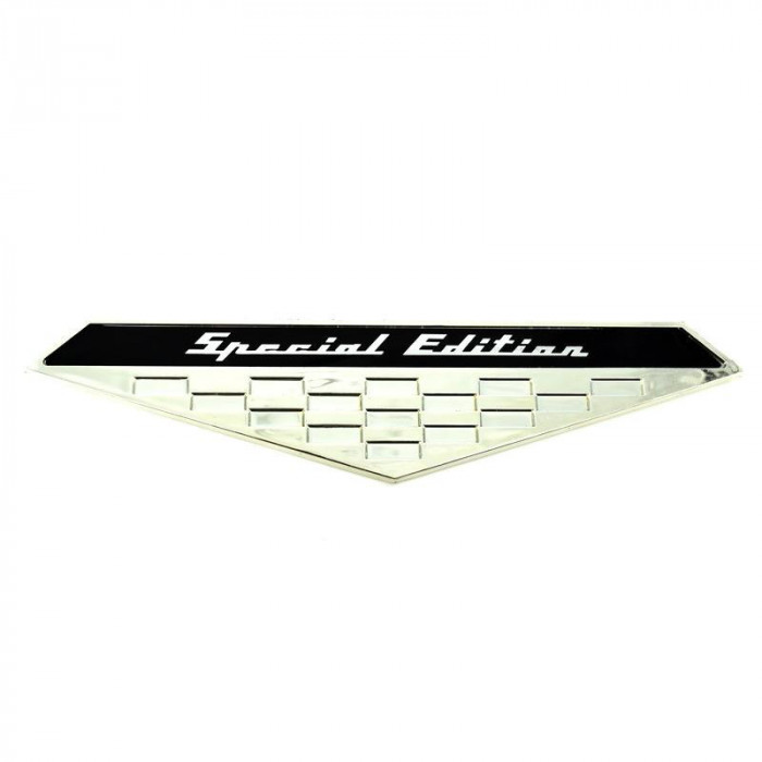 Emblema auto SPECIAL EDITION (reliefata 3D) - cu banda adeziva