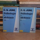 C.G. JUNG - PSIHOLOGIE SI ALCHIMIE ( 2 VOL. ) , 1996 *