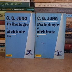 C.G. JUNG - PSIHOLOGIE SI ALCHIMIE ( 2 VOL. ) , 1996 *