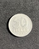 Moneda 50 filler 1968 Ungaria