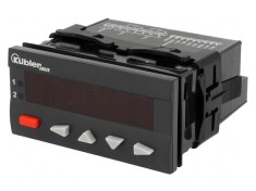 Contor electronic LED impulsuri viteză timp 0-999999 SPDT