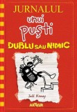 Jurnalul unui puşti (Vol.11) Dublu sau nimic - Hardcover - Jeff Kinney - Arthur