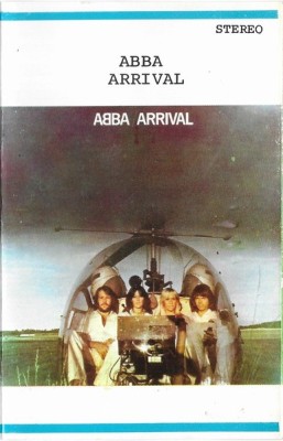 ABBA - Arrival, Caseta audio foto