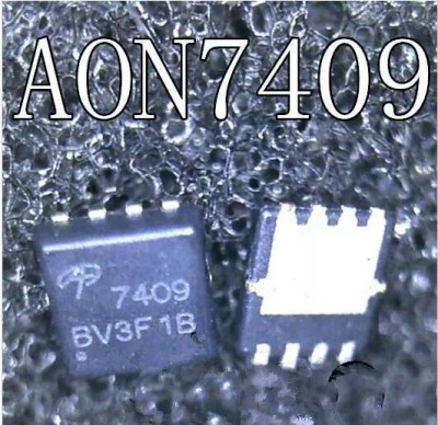 Mosfet alimentare AON7409, 7409, AO7409, DFN3x3-8 foto