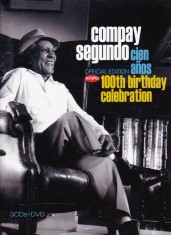 DVD + 3 CD Muzica: Compay Segundo &ndash; 100th Birthday Celebration / Cien A&ntilde;os ( vezi descriere )