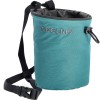 Sac Magnezie Alpinism Edelrid Rodeo L Jade, 17cm Adancime, Fleece, 2 Suporturi Pensula, Bluesign